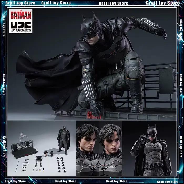 Nouvelle figurine d'action Batman 1/12 UPF LPZZ Studio, modèle de figurine DC Robert Pattinson, statue de collection, jouets cadeaux