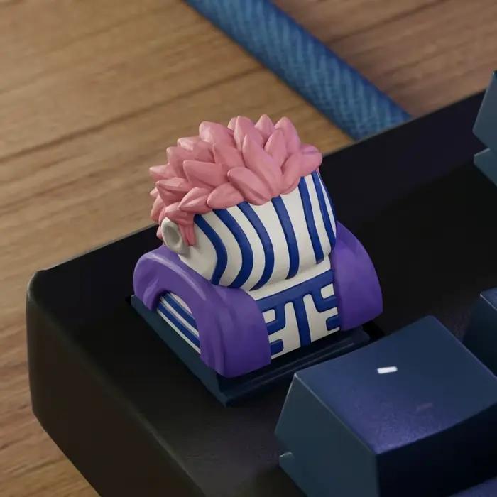 Capuchons de touches de clavier à thème anime