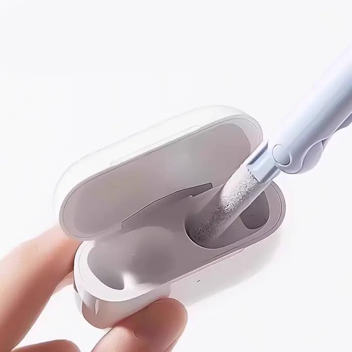 7 -1 Computer Keyboard Cleaner Brush Kit Earphone Cleaning Pen For Headset