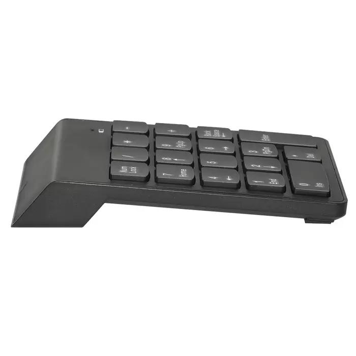 Nouveau mini clavier numérique sans fil USB 2.4G à 18 touches/clavier