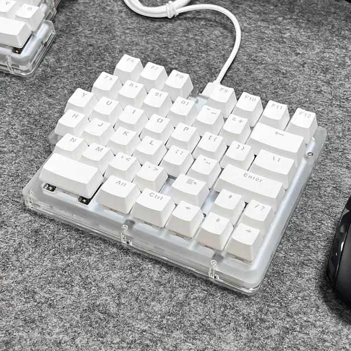 Clavier mécanique filaire DEBROGLIE DB78-3C rétroéclairé par LED