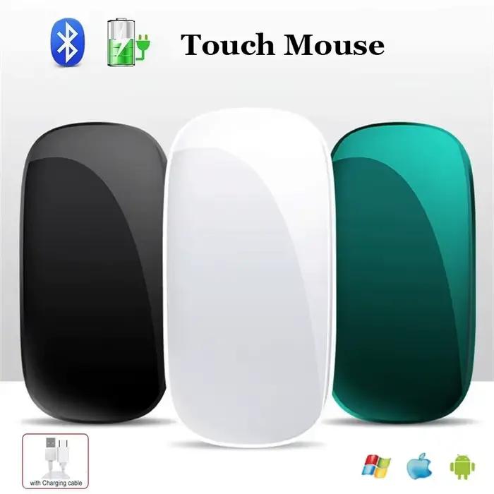 Souris magique pour Apple sans fil Bluetooth Rechargeable ergonomique
