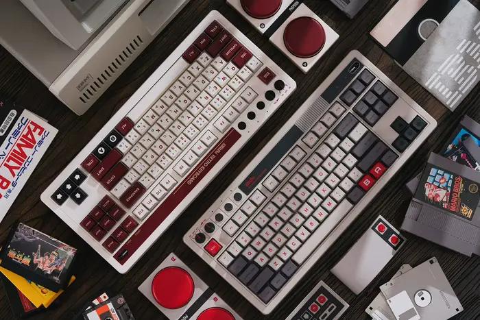 8Bitdo Clavier mécanique rétro