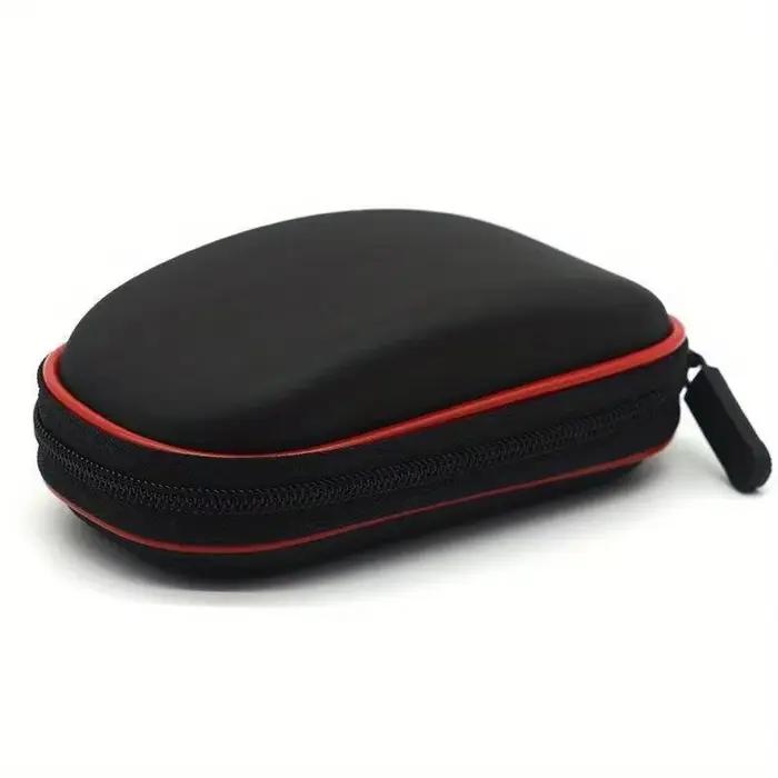 Mallette de rangement portable pour souris Eva avec housse de protection élégante avec fermeture éclair de qualité