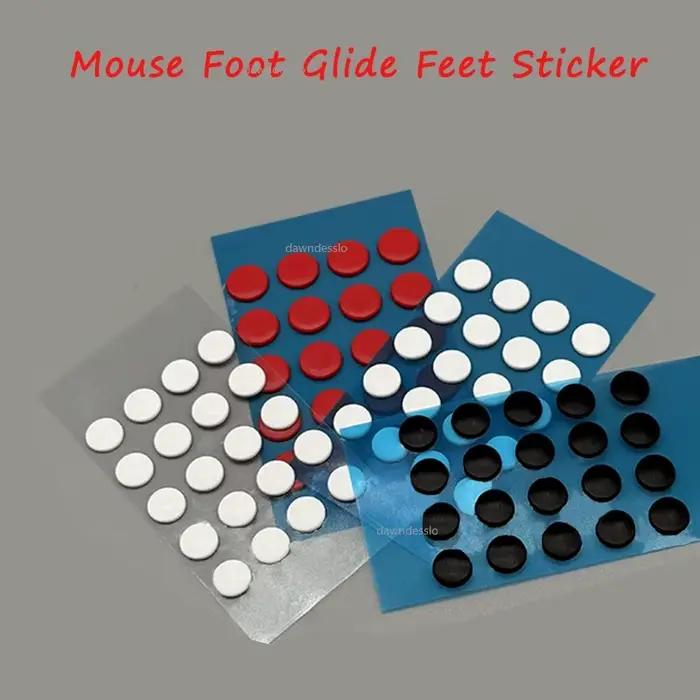 Patins de souris universels à petits points de 6mm de diamètre