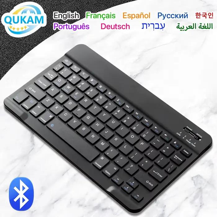 Clavier compatible Bluetooth QUKAM