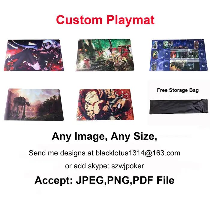 Tapis de jeu personnalisé