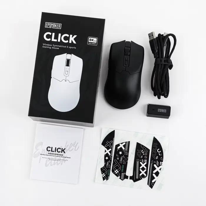 EPOMAKER Click Gaming Mouse sans fil 2