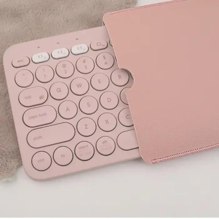 Étui pour clavier en cuir PU