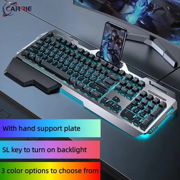 Ensemble de clavier de jeu filaire USB