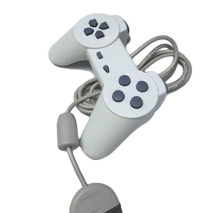 Contrôleur de jeu classique PS1 filaire pour PlayStation1 pour redécouvrir les jeux préférés des années dorées occassions familiales soirées entre amis