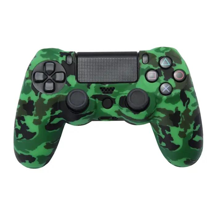 CamSolomon-Coque de protection en silicone souple pour manette Sony Playstation 4
