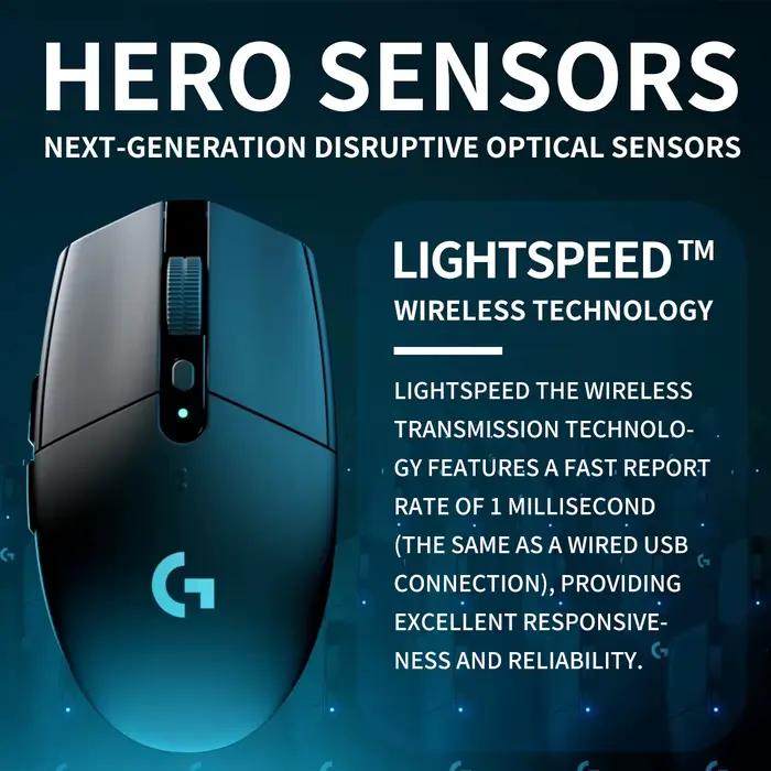 Souris de jeu sans fil Logitech G304 / G305