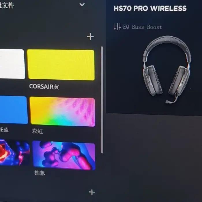 Récepteur sans fil de remplacement pour casque de jeu Corsair HS70/HS70 Pro - 90% neuf
