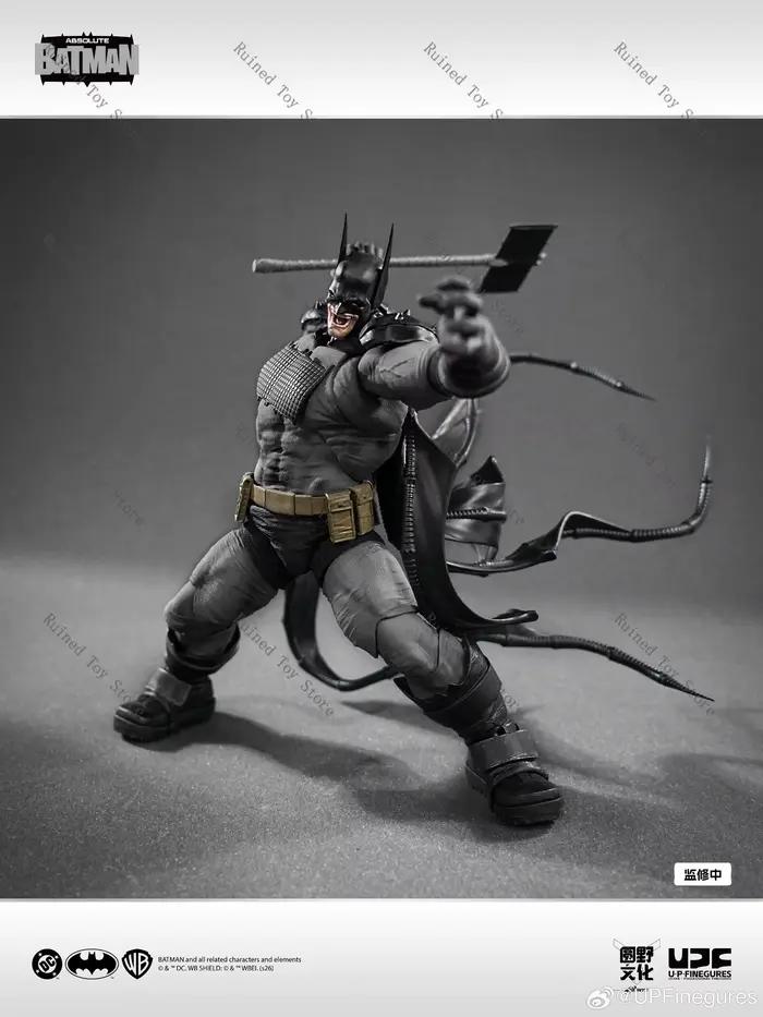 Nouveau produit UPFinegures 1/12 figurine articulée finie "Absolute Batman" jouet de collection Batman