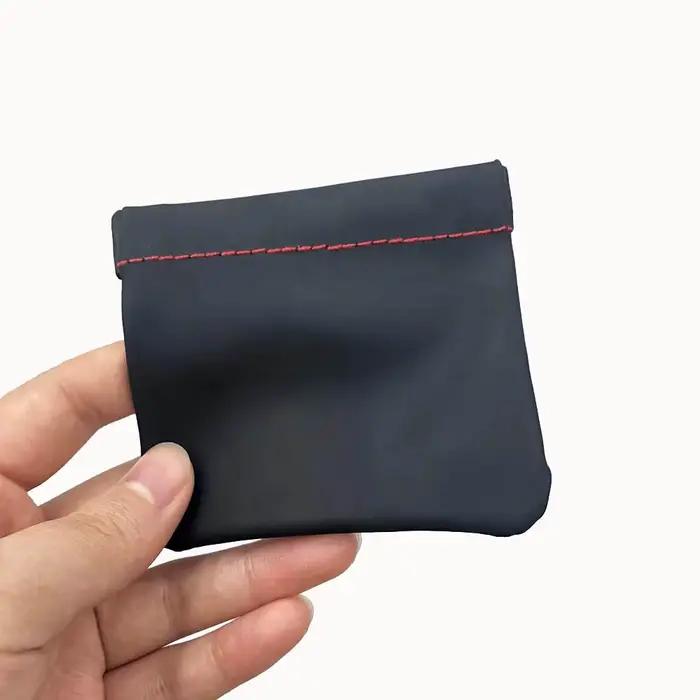 Sac pour écouteurs en cuir PU