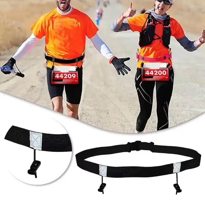 Ceinture numéro de course