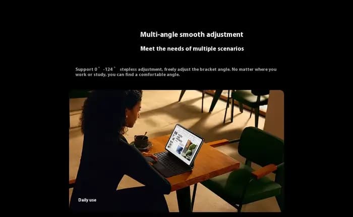 Nouveau étui de clavier flottant d'origine Xiaomi pour Pad 7/7 Pro 11.2 pouces magnétique Bluetooth