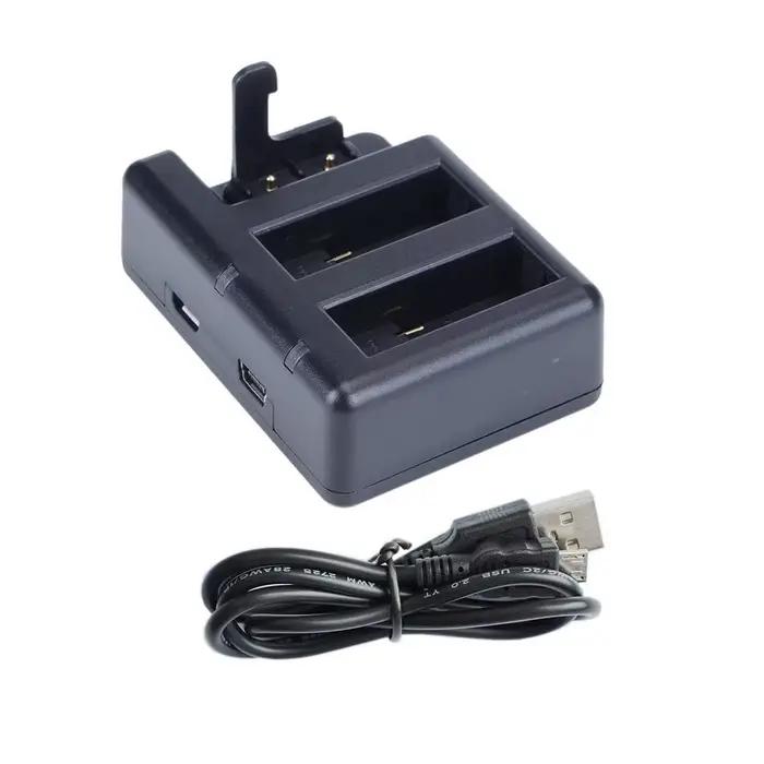 Nouveau 3 en 1 pour GoPro Hero 6 7 8 batterie + chargeur à distance 3 voies + Hero 6 7 5 télécommande Wifi intelligente étanche pour accessoire GoPro