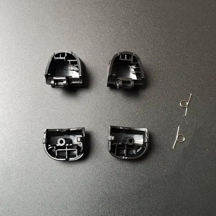 1 jeu de boutons de déclenchement noirs de remplacement R1 L1 R2 L2 pour PS5 010 020 030