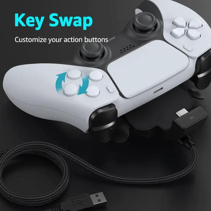 Palettes IWGAME Plug and Play pour contrôleur PS5