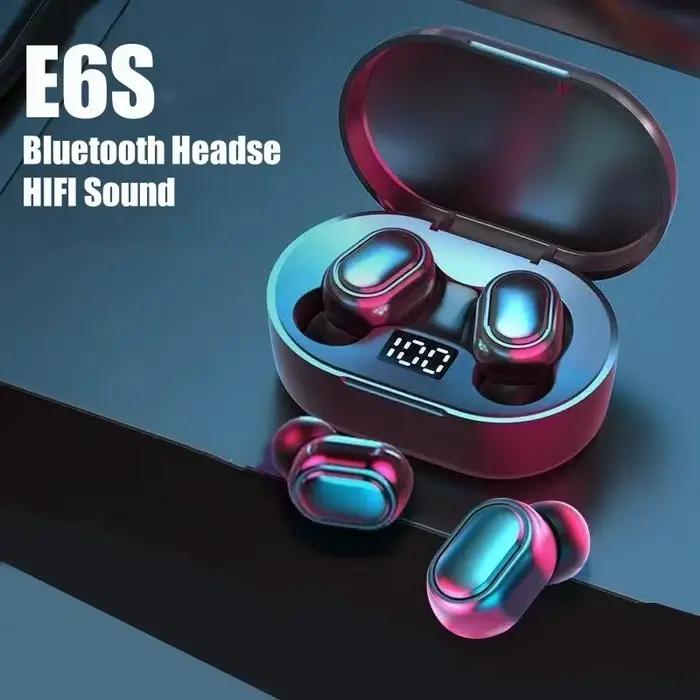 E6S écouteurs sans fil Bluetooth casque de jeu TWS E7S sport