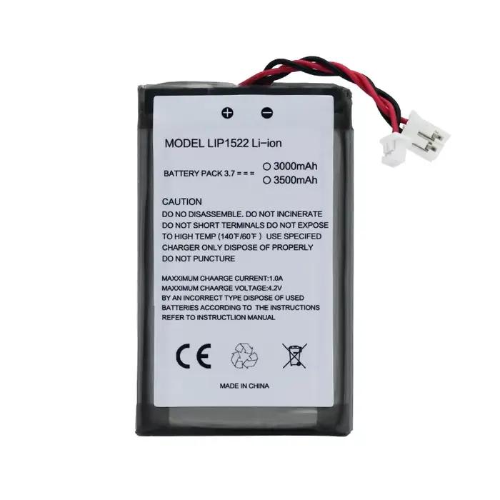 Batterie de contrôleur PS4 PS4 Pro pour Sony Playstation 4 Dualshock4 LIP1522 CUH-ZCT2 CUH-ZCT2E CUH-ZCT1E CUH-ZCT1U