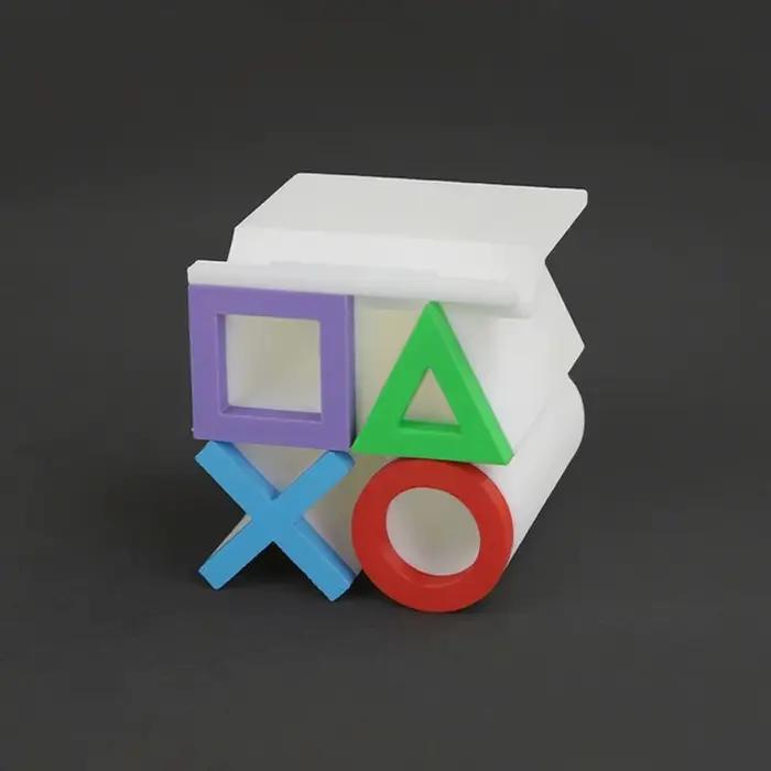 Support de rangement de poignée PS5 design unique ornement de bureau décoratif pour gamer occasion spéciale cadeau original pour amis