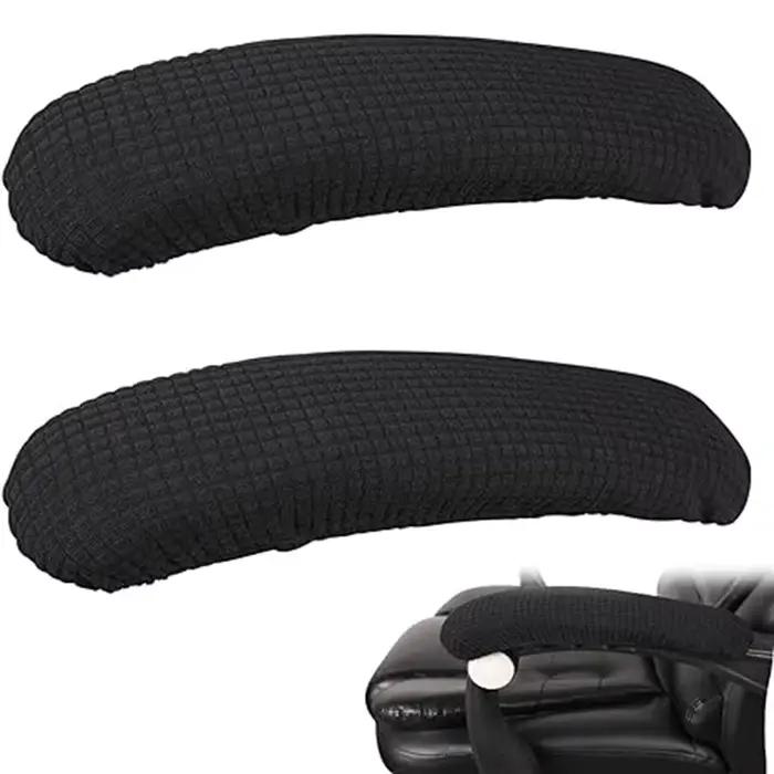 Housses de protection imperméables pour accoudoirs de chaise de bureau et de maison