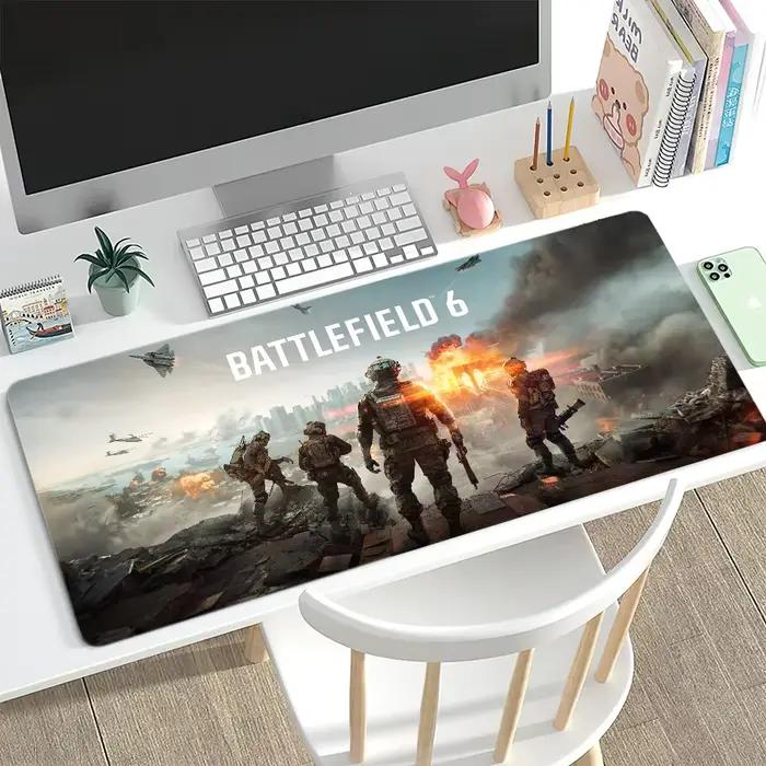 B-Battlefield 6 tapis de souris de jeu Cool