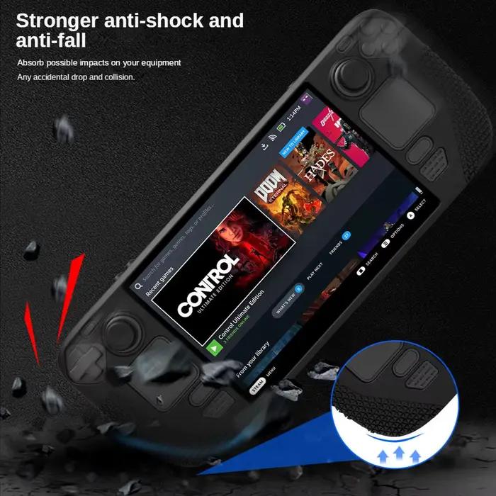 Accessoires pour console de jeu Steam Deck