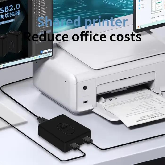 Commutateur USB 3.0 Hub 1x2/2x1