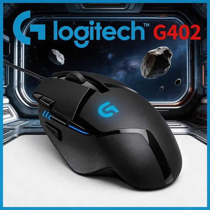 Souris filaire Logitech G402 pour droitier