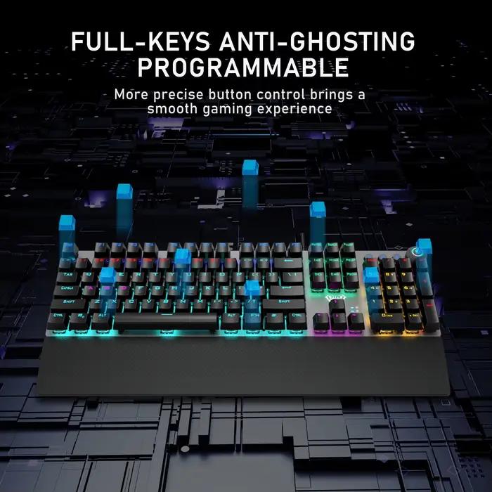 Clavier de jeu mécanique AULA F2058