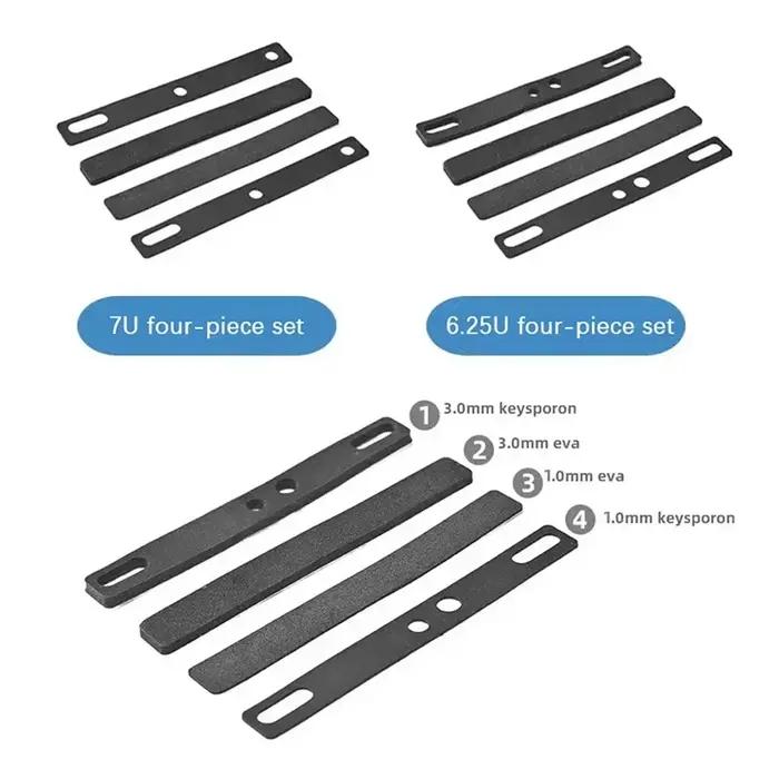 Capuchons de touches pour clavier mécanique