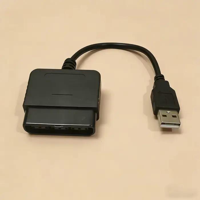 Adaptateur USB 1 pièce pour manette de jeu PS2 vers PS3 / PS3 vers PS2