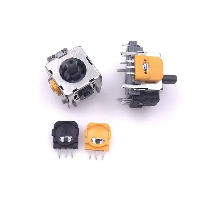 Joysticks électromagnétiques Hall de haute précision pour contrôleur XBOX 360