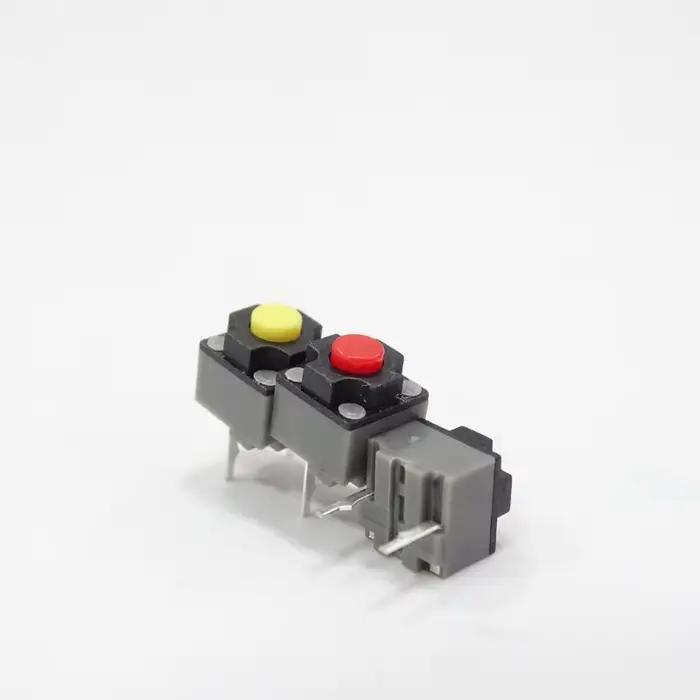 Kailh – bouton muet carré 6x6x7.3mm