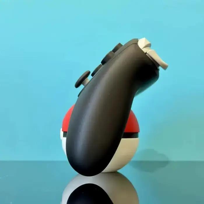 Support de manette de jeu Pokémon pour PS5 Xbox Switch Accessoire de bureau design moderne pour joueurs adolescents et adultes occasions spéciales gaming