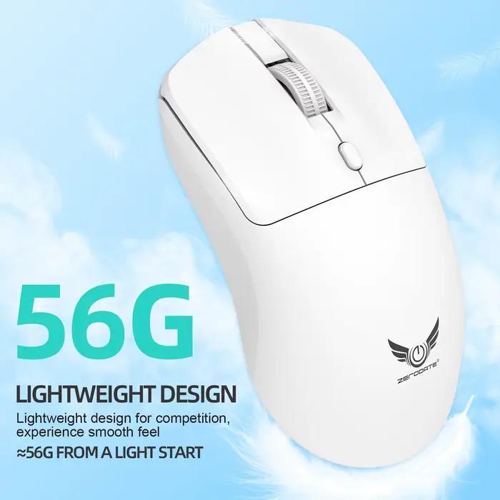 Souris sans fil 2.4G, conception légère