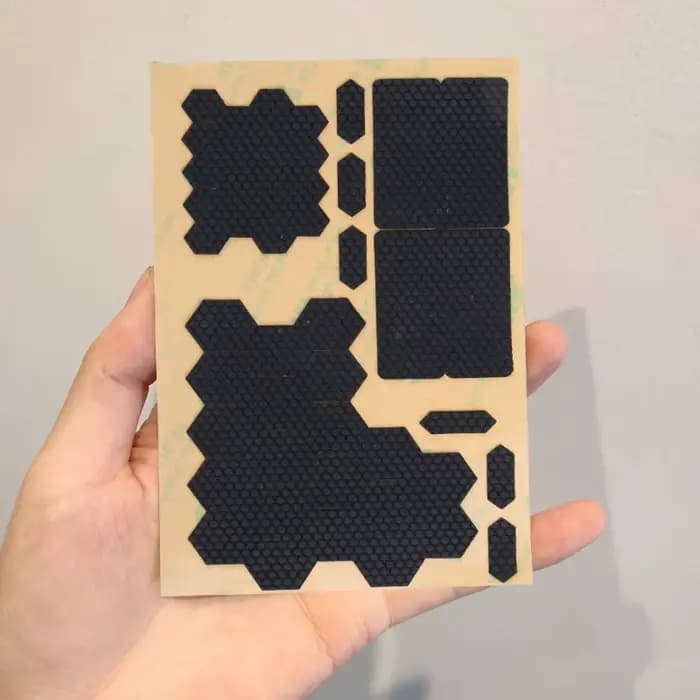 Autocollant clavier souris DIY