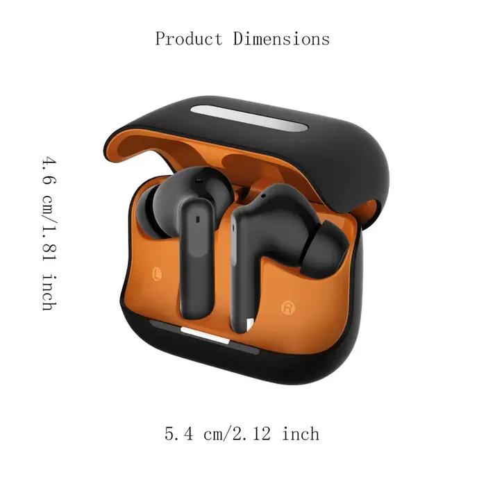Casque Bluetooth pour iPhone/Xiaomi/oppo/Samsung avec suppression active du bruit ANC + ENC écouteurs de sport sans fil intra-auriculaires