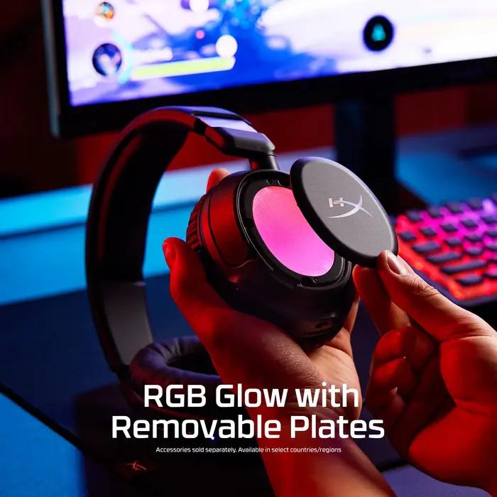 Casque de jeu sans fil HyperX Cloud Flight 2