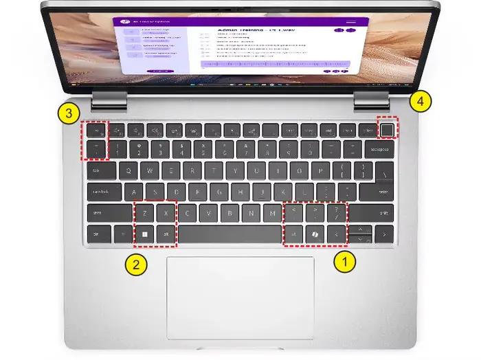 Housse de protection en Silicone pour clavier d'ordinateur portable