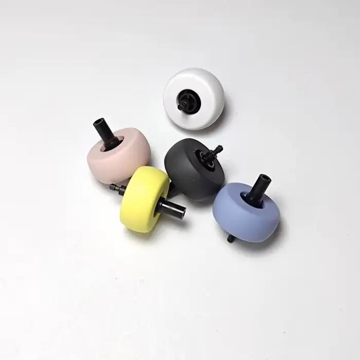 Remplacement de réparation de roue roulante en plastique de souris de poulie