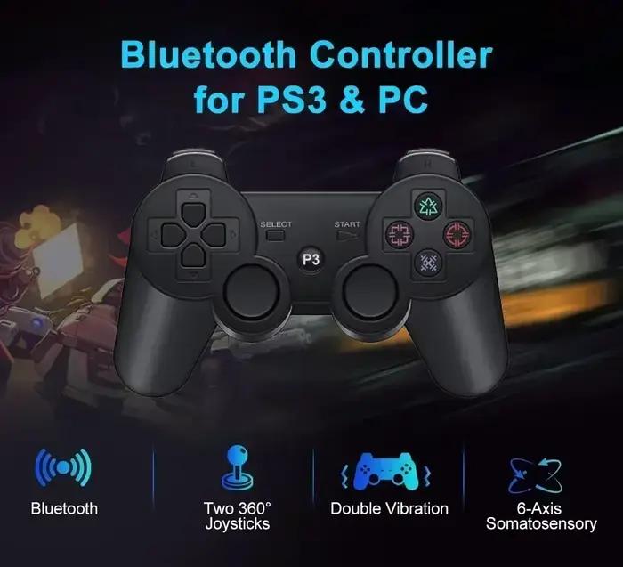 Manette sans fil Bluetooth pour PS3