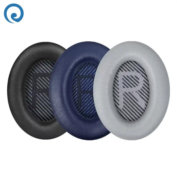 Coussinets d'oreille pour BOSE QC35 pour QuietComfort 35 & 35 II casque de remplacement écouteurs en mousse à mémoire