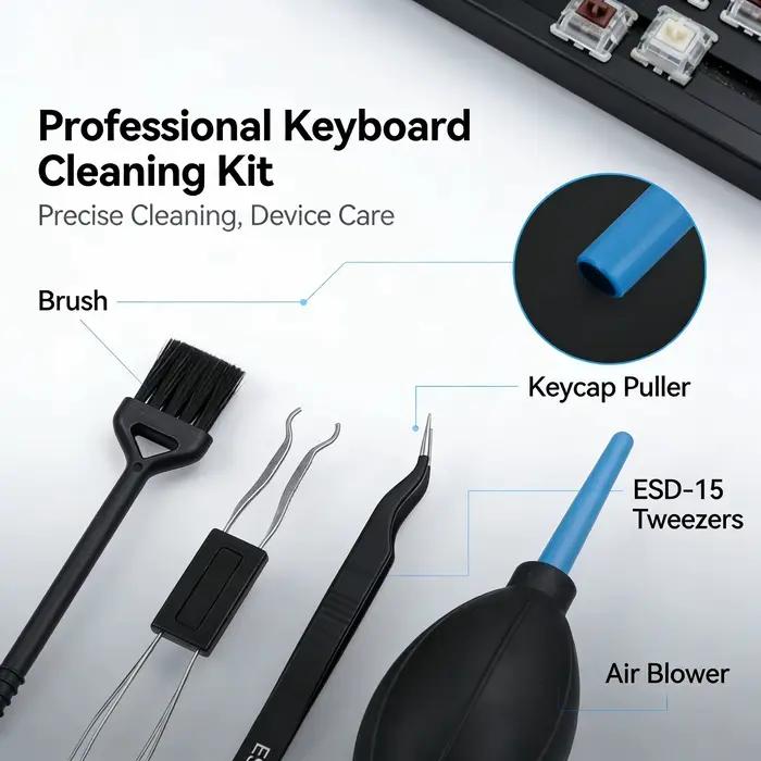 Kit de nettoyage de clavier 4 en 1