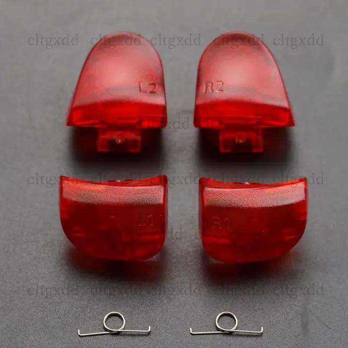 Cltgxdd 1 ensemble de boutons de déclenchement L1 R1 L2 R2 avec ressort pour manette PS5 BDM-030 V3.0