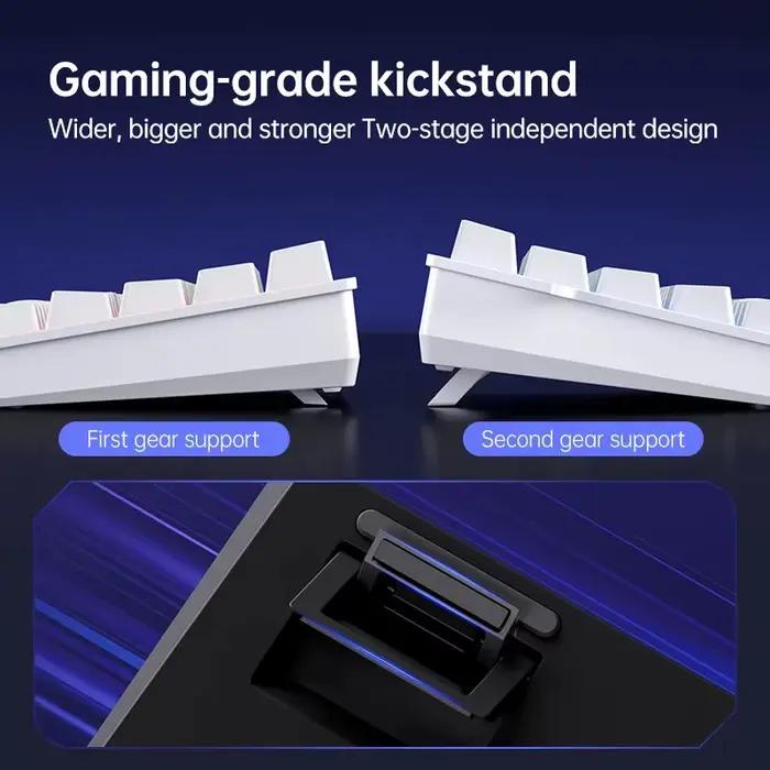 MCHOSE ACE68 clavier magnétique filaire mécanique ACE60 Pro pour les jeux 0.01mm RapidTrigg 8000Hz SOCD/Rs 0.125ms 128K taux d'échantillonnage